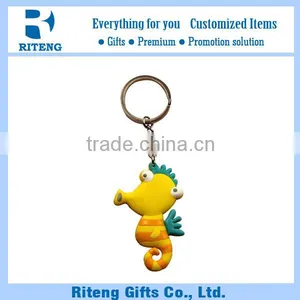 High Quality Hippocampus Keyring Wholesale thumbnail-1