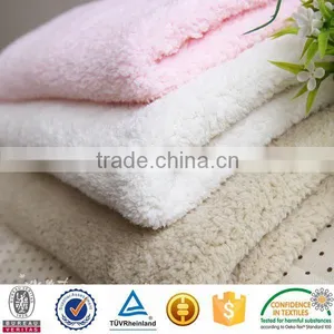 Micro Sherpa Throw Sherpa Fur Fabric thumbnail-1