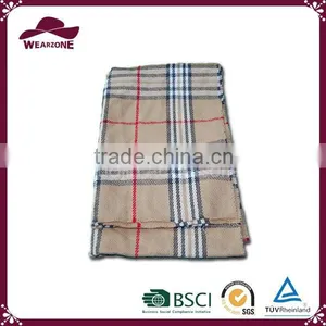 Spring Collection New Products Plaid Design Scarf thumbnail-2