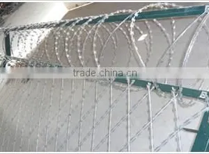 Low Price and High Quality Stainles Steel Rezor Barbed Wire thumbnail-1