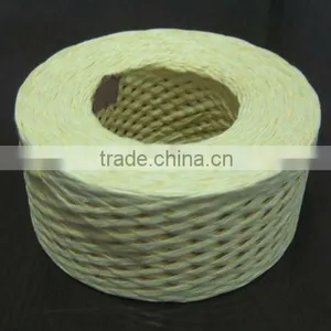 HOT SALE Black Paper Raffia Ribbon Cords Spool, Paper Raphia Cord thumbnail-3