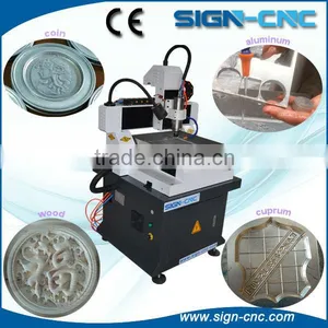 Metal and Wood Carving Cnc Router Mould Machine thumbnail-1