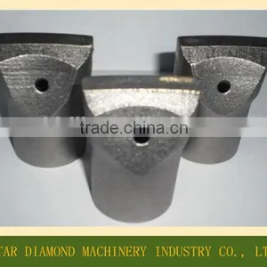 Chisel Bit, 7 Degree Tapered Chisel Bit, Hex19/ Hex22/ Hex25 Tapered Rod Bit thumbnail-4