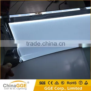 Super Slim Acrylic Real Estate Agents Display LED Window Light Pockets thumbnail-1