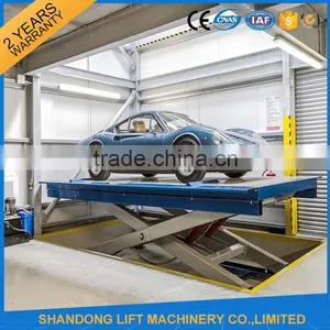 China Supplier 3000kgs Wholesale Price Electric Scissor Table Auto Lifts thumbnail-6