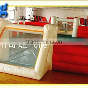 Outdoor New Design Largest Inflatable Soap Soccer Fileld for Sale thumbnail-3