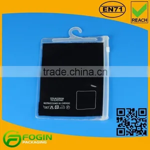 Pvc Garment Bags for T-shirt Packaging thumbnail-3