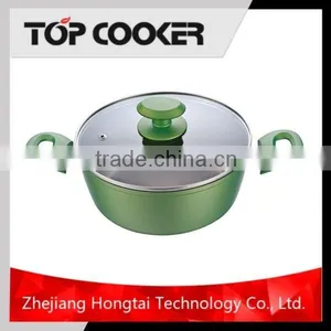 Aluminium Forged Non-stick Coating Electric Casserole thumbnail-1