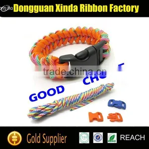 Outdoor Hiking Survival Paracord Rope Paracord Bracelet Diy thumbnail-2