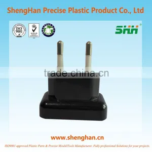 ISO Certificate Made in China Hot Sale Power Connector Adapter 2 or 3 Pin Plug Holes thumbnail-1
