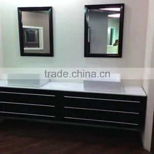 Bathrooms Designs, Solid Wood Vanity Furniture, Modern Furniture Design thumbnail-1