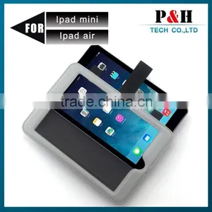 Hot New Products for 2015 Backseat Leather Case for Ipad 6 thumbnail-4