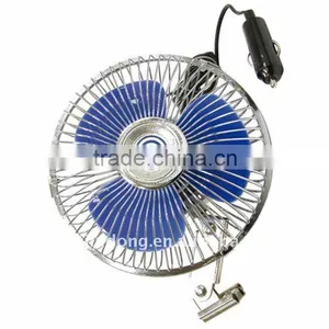 Metal 12v/24v 8inch Car Fan With Blister Pack thumbnail-1