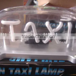 12v Neon Car Taxi Light ce thumbnail-1