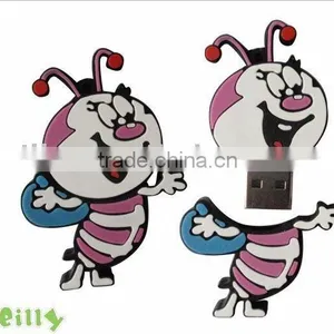 High Quality 100% Eco-friendly Silicone Usb Flash Memory thumbnail-1