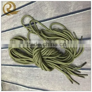 Military Green Shoelaces for Sports Shoes thumbnail-1