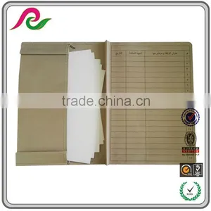 Wholesale Custom Handmade Paper Folder Designs Presentation Business File Folder thumbnail-6