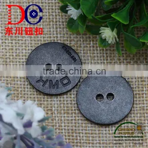 High Quality Metal Button 2 Metal Eyes Sewing Button for Clothing thumbnail-1