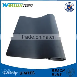 Custom Anti Slip Rubber PU Leather Yoga Mat With Logo Printing, Sweat Absorption Quality Choice thumbnail-5