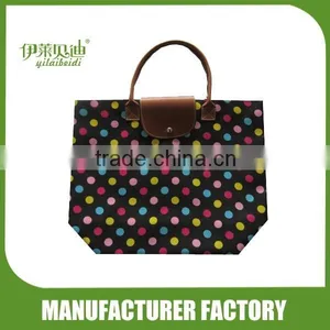 Colour Dots Foldable Shopping Bags / Tote Bags thumbnail-2