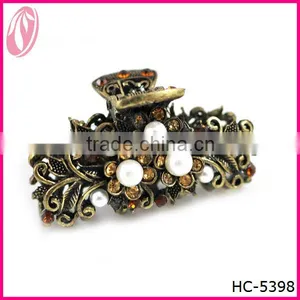 2013 Popular Pearl Hair Ornament For Lady thumbnail-1