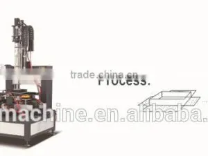 Pneumatic Rigid Cardboard Box Making Machine thumbnail-4