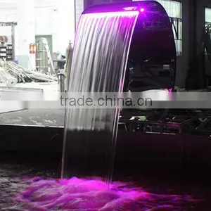 1m With Lighting Decoration Indoor Wall Waterfall Quality Choice thumbnail-1