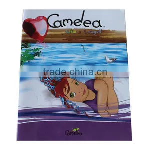Hot Sales Good Quality Softcover Book Printing thumbnail-1
