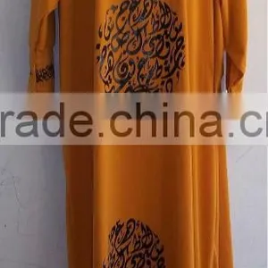 Muslim,Islamic Clothing Abaya Attire,Kaftan Dress thumbnail-1