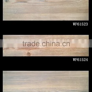150x600 Bathroom Wooden Wood Design Floor Tiles thumbnail-2