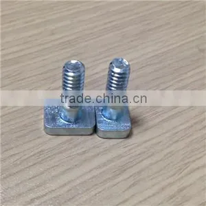 Din186 t Bolt Zinc Plated thumbnail-2