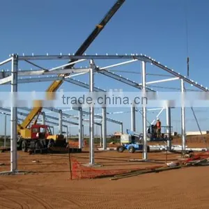 Light Steel Frame Cheap Prefab Car Garage thumbnail-2