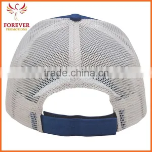 Cheap Baseball Hat 6 Panel Cowboy Baseball Mesh Back Cap and Hat thumbnail-6
