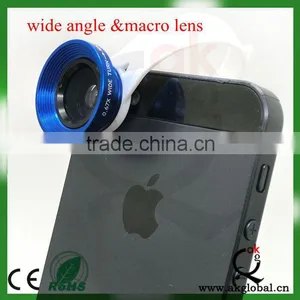 Wide Angle Lens Macro Lens Set Universal for All Phone thumbnail-1