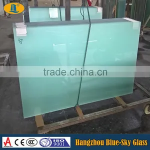 Acid Etched Toughened Glass for Partition thumbnail-1