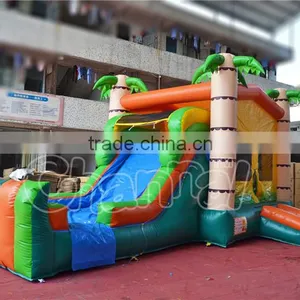 Factory Direct Inflatable Slide,inflatable Combo ,inflatable Jumping Bouncer With Palm Tree Quality Choice thumbnail-6