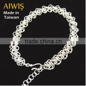 Sterling Jewel Silver 925 Couple Bangles and Bracelets thumbnail-2
