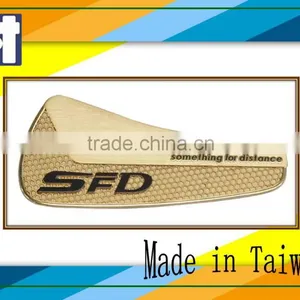 Rust Car Aluminum Cute Metal Epoxy Sticker thumbnail-5