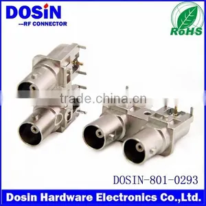 DOSIN-801-0293 BNC Jack Connector for PCB Mount thumbnail-1