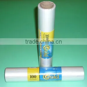 HDPE T-shirt Roll Bag With Small Logo Printing thumbnail-1