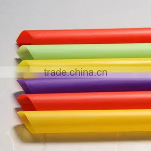 Wholesale Straight High Quality Soft Colorful Plastic Straw thumbnail-2