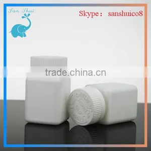 HDPE Plastic Bottle Capsule Bottle With Closure and Seals thumbnail-1