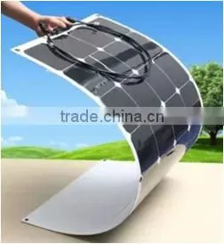 150W Most Popular Flexible Monocrystalline Silicon Solar Panel thumbnail-3