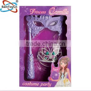 Girl Design Party Mask thumbnail-1
