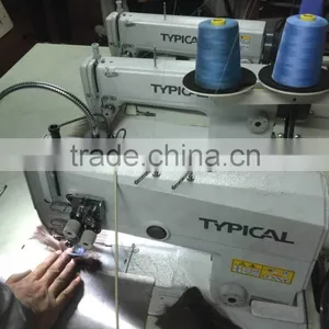 Glod Wheel Juki Three Head Hair Weaving Sewing Machine/hair Making Wig Machine thumbnail-3