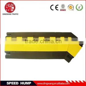 Black and Yellow Outdoor Cable Protector Hump thumbnail-1