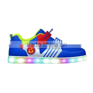 Latest Design Flashing LED Light Shoe for Children thumbnail-5
