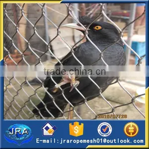 Flexible Stainless Steel Bird Aviary Net thumbnail-1
