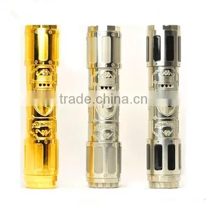 The Best Mechanical Mod 3D Graving Mechanical Mod Flip v3 China Supplier thumbnail-1
