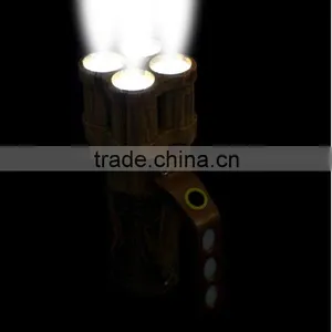 2015 Newest Design Lumifire 3300B Cheapest Price Rechargeable Emergency Flashlight Led Flashlight thumbnail-3